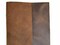 Full Grain Leather 12"x6" Set of 2 5/6oz (2.0mm) Tooling Crafts Cowhide Brown
